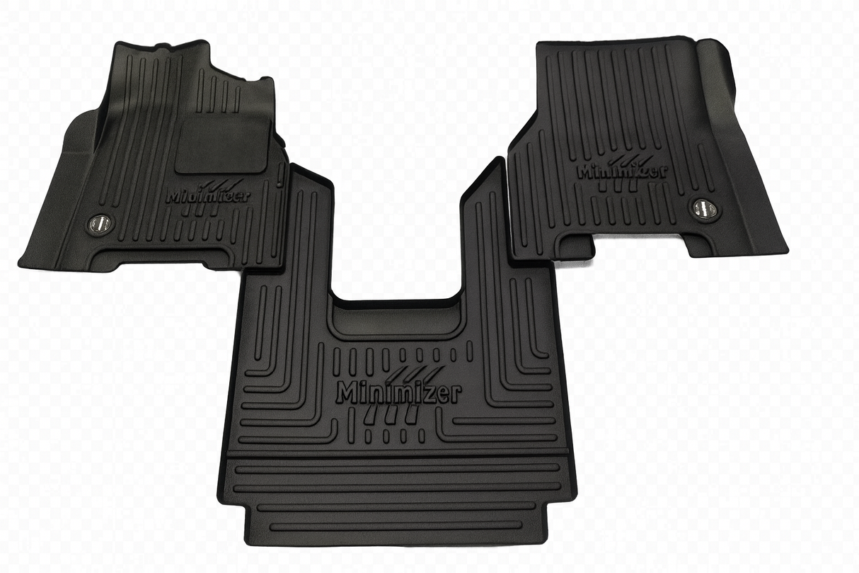 Freightliner Coronado - Lifetime Minimizer Floor Mats
