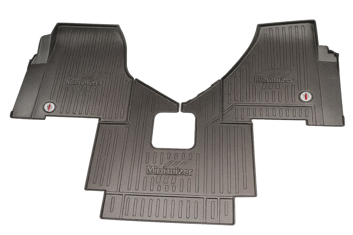 Freightliner Cascadia 116, 118 - Lifetime Minimizer Floor Mats