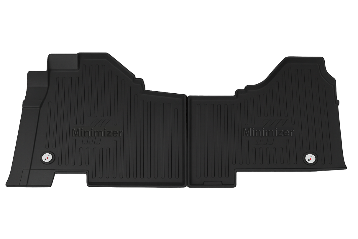 Peterbilt 535, 536, 537, 548 - Lifetime Minimizer Floor Mats