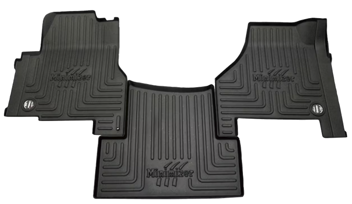 International ProStar LoneStar LT 625 RH613 - Lifetime Minimizer Floor Mats