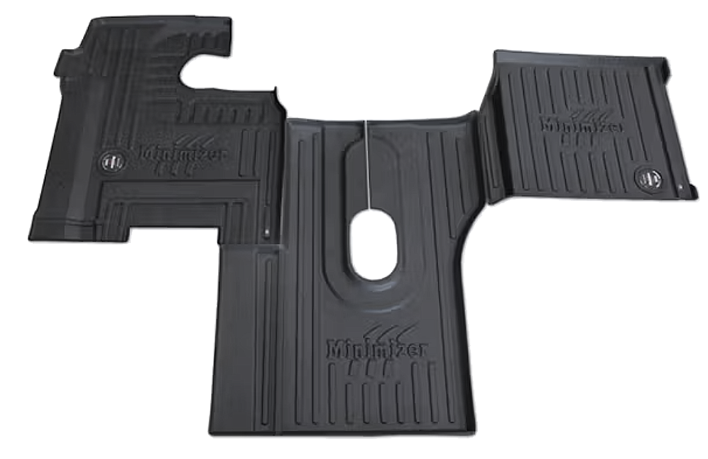 International 5500i 5600i 5900i 9200i 9400i 9900i 9100i - Lifetime Minimizer Floor Mats