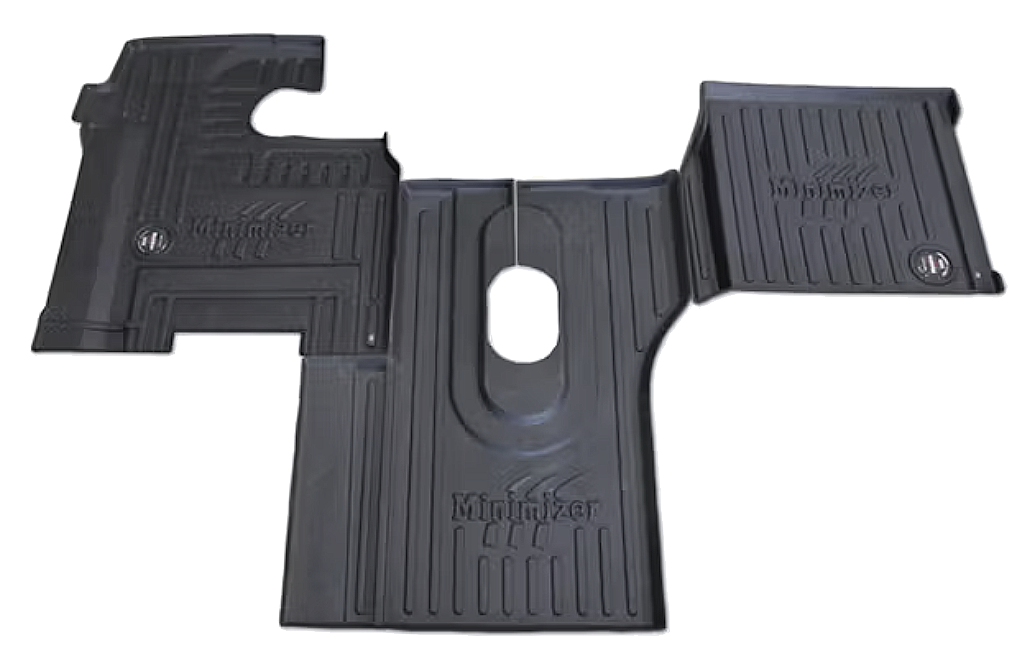 International 5500i 5600i 5900i 9200i 9400i 9900i 9100i - Lifetime Minimizer Floor Mats