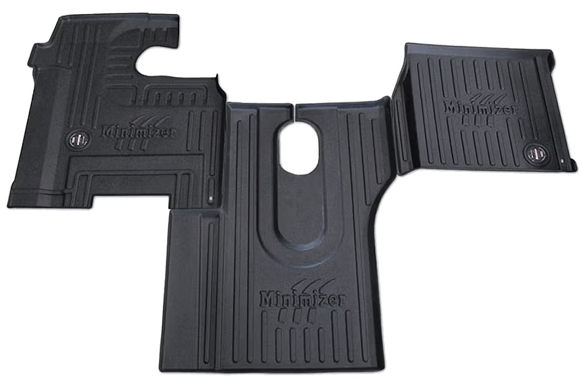 International 5500i 5600i 5900i 9200i 9400i 9900i 9100i - Lifetime Minimizer Floor Mats