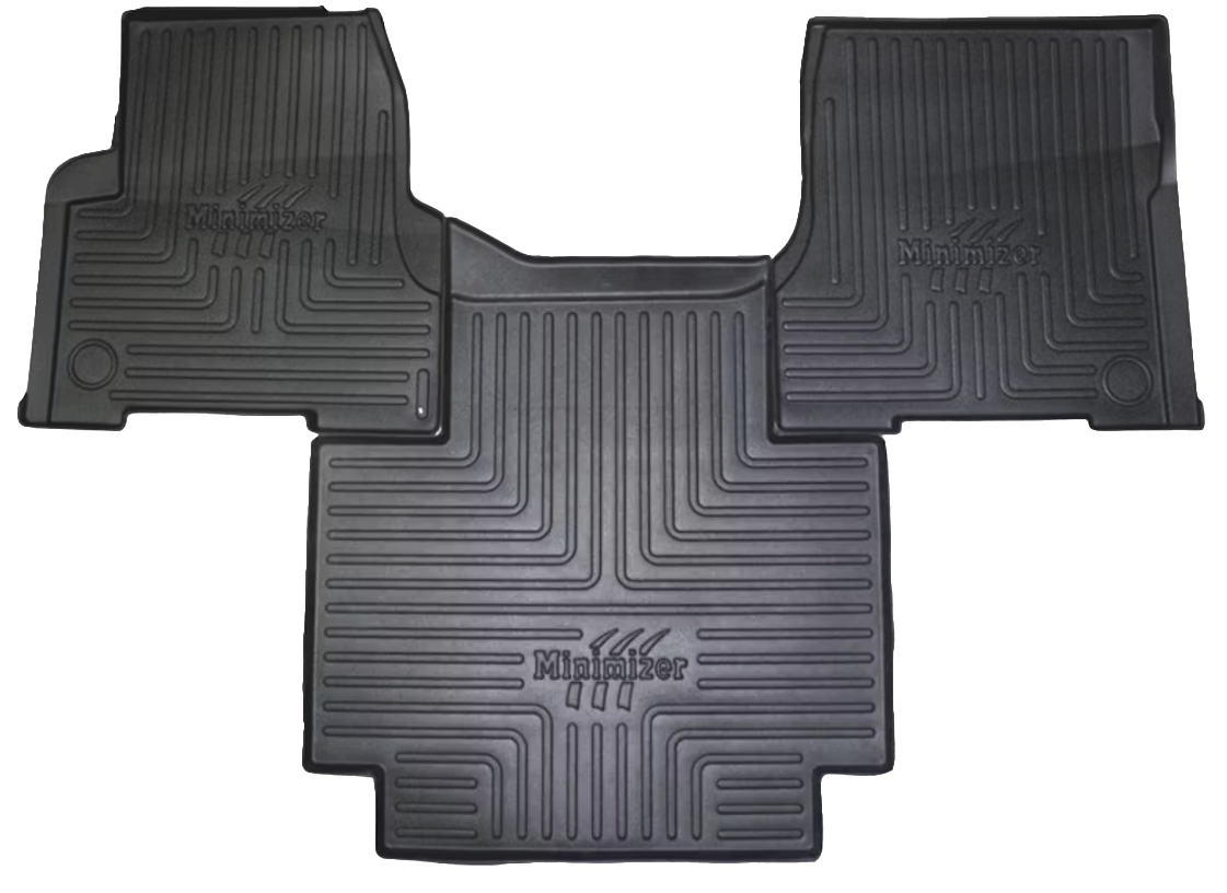 Volvo VNL, VT - Lifetime Minimizer Floor Mats