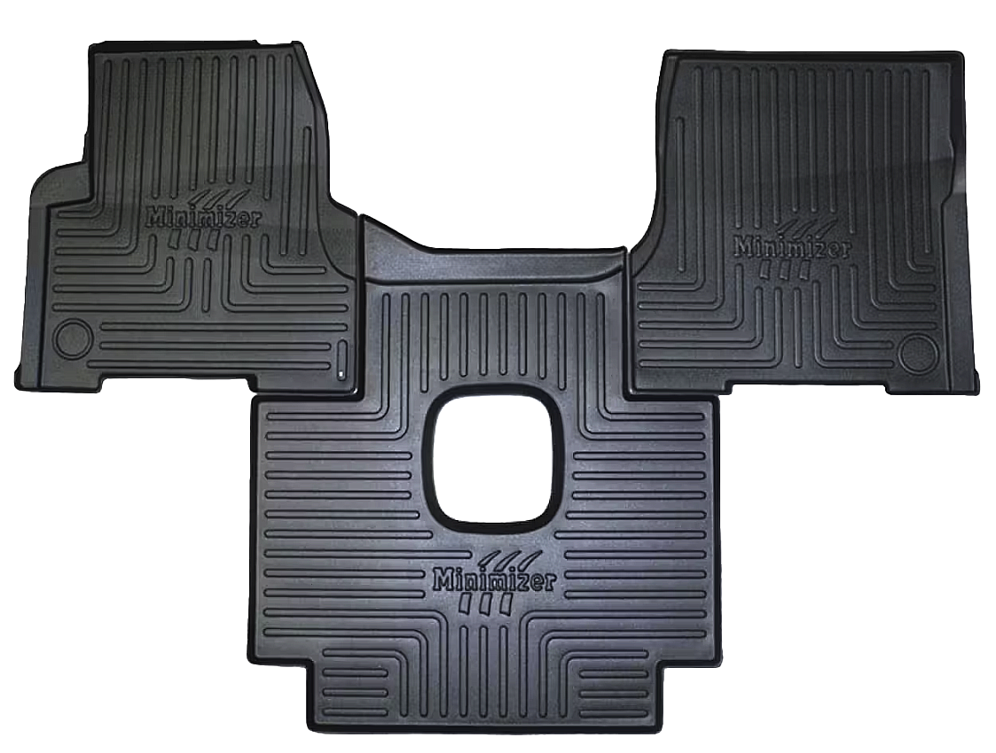 Volvo VNL, VT - Lifetime Minimizer Floor Mats