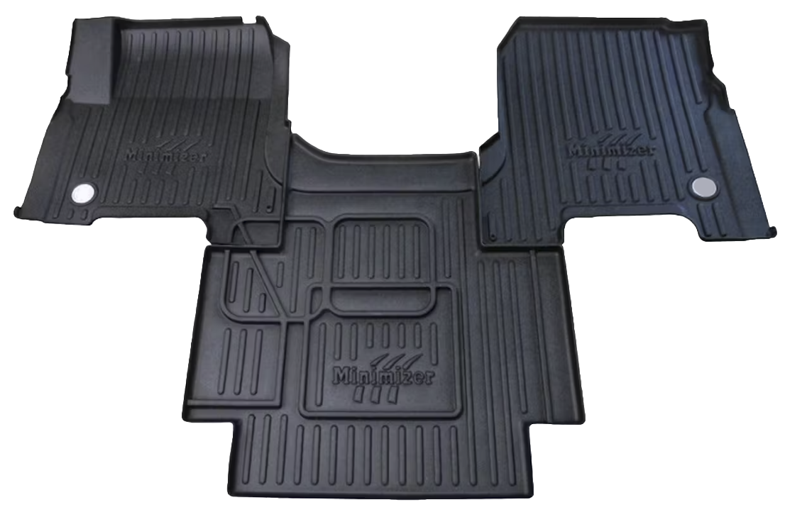 Volvo VNR VNL VHD VNX VAH - Lifetime Minimizer Floor Mat - Lifetime Minimizer Floor Mats