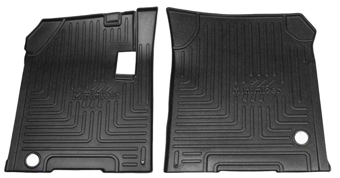 Western Star 4900 - Lifetime Minimizer Floor Mats