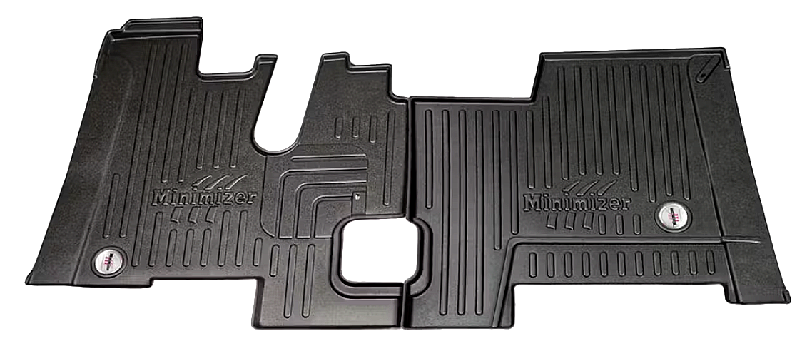 Kenworth T440, T470, T600, T660, T800, W900 - Lifetime Minimizer Floor Mats