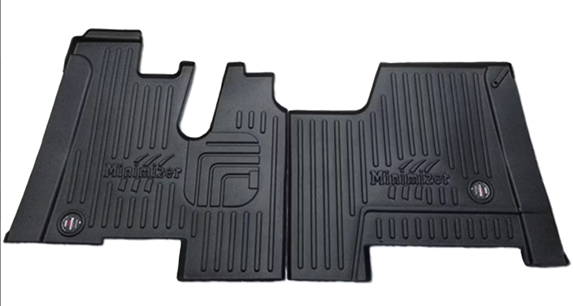 Kenworth T440, T470, T600, T660, T800, W900 - Lifetime Minimizer Floor Mats
