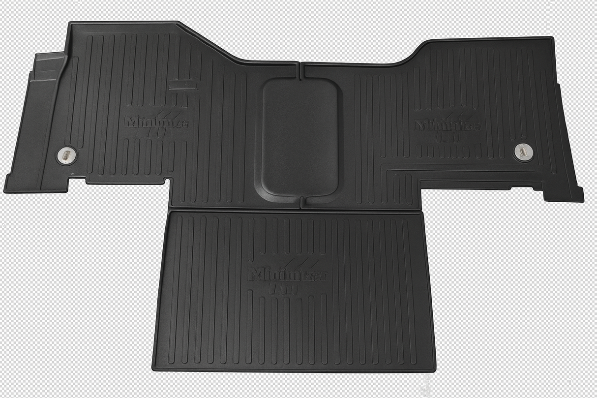 Kenworth T600, T800, W900 and Peterbilt 567, 579, 589 - Lifetime Minimizer Floor Mat