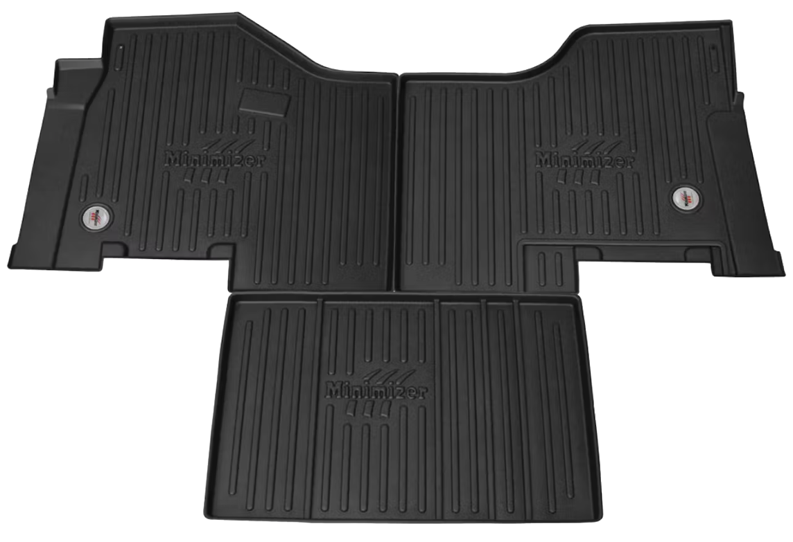 Kenworth T600, T800, W900 and Peterbilt 567, 579, 589 - Lifetime Minimizer Floor Mat