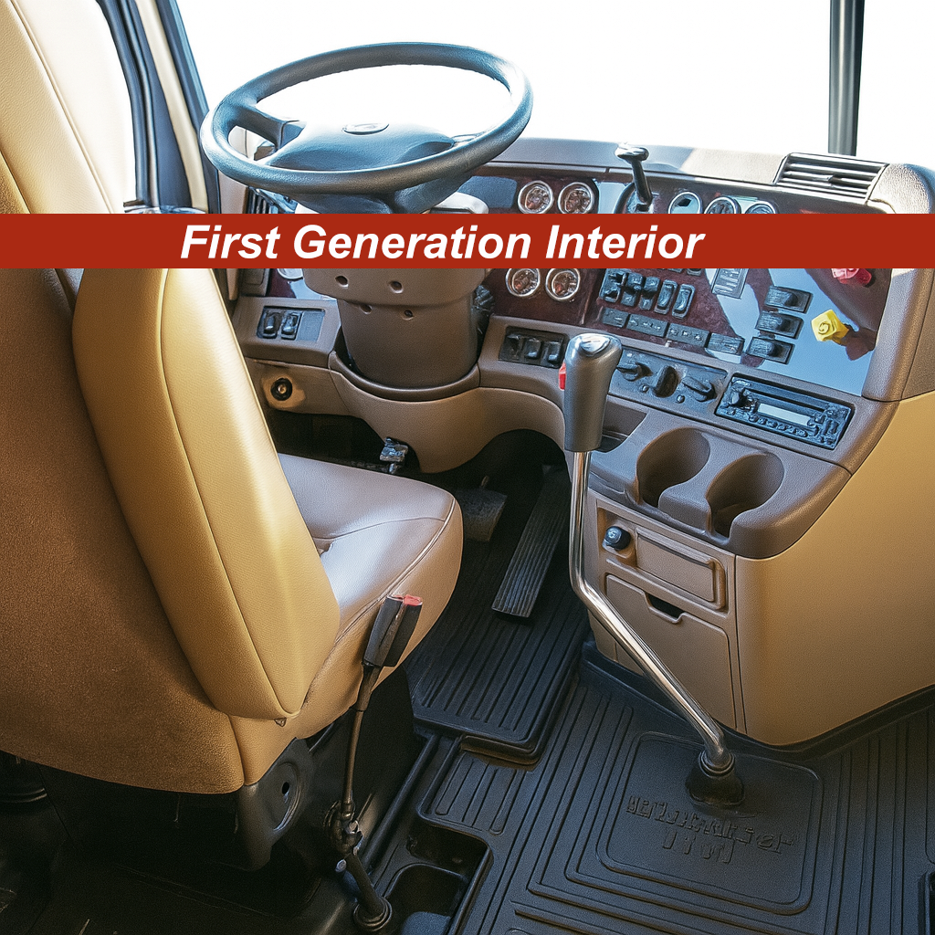 Freightliner Coronado - Lifetime Minimizer Floor Mats