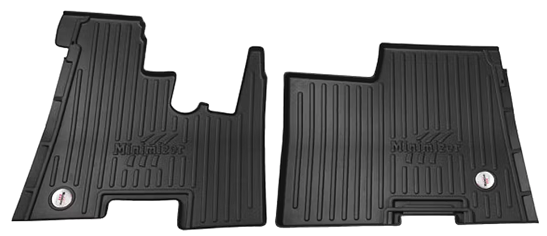 Kenworth T270 T370 T300 - Lifetime Minimizer Floor Mat