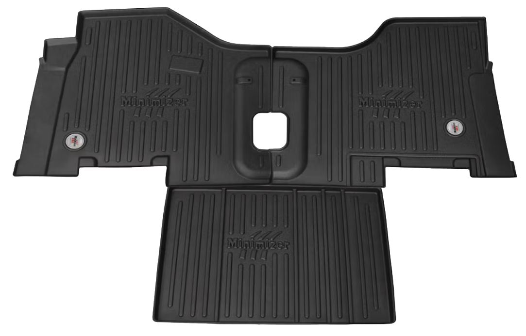 Kenworth T600, T800, W900 and Peterbilt 567, 579, 589 - Lifetime Minimizer Floor Mat