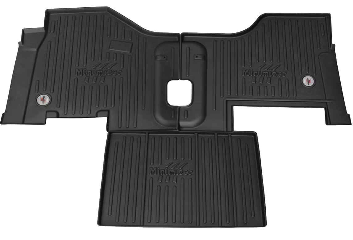 Kenworth T600, T800, W900 and Peterbilt 567, 579, 589 - Lifetime Minimizer Floor Mat
