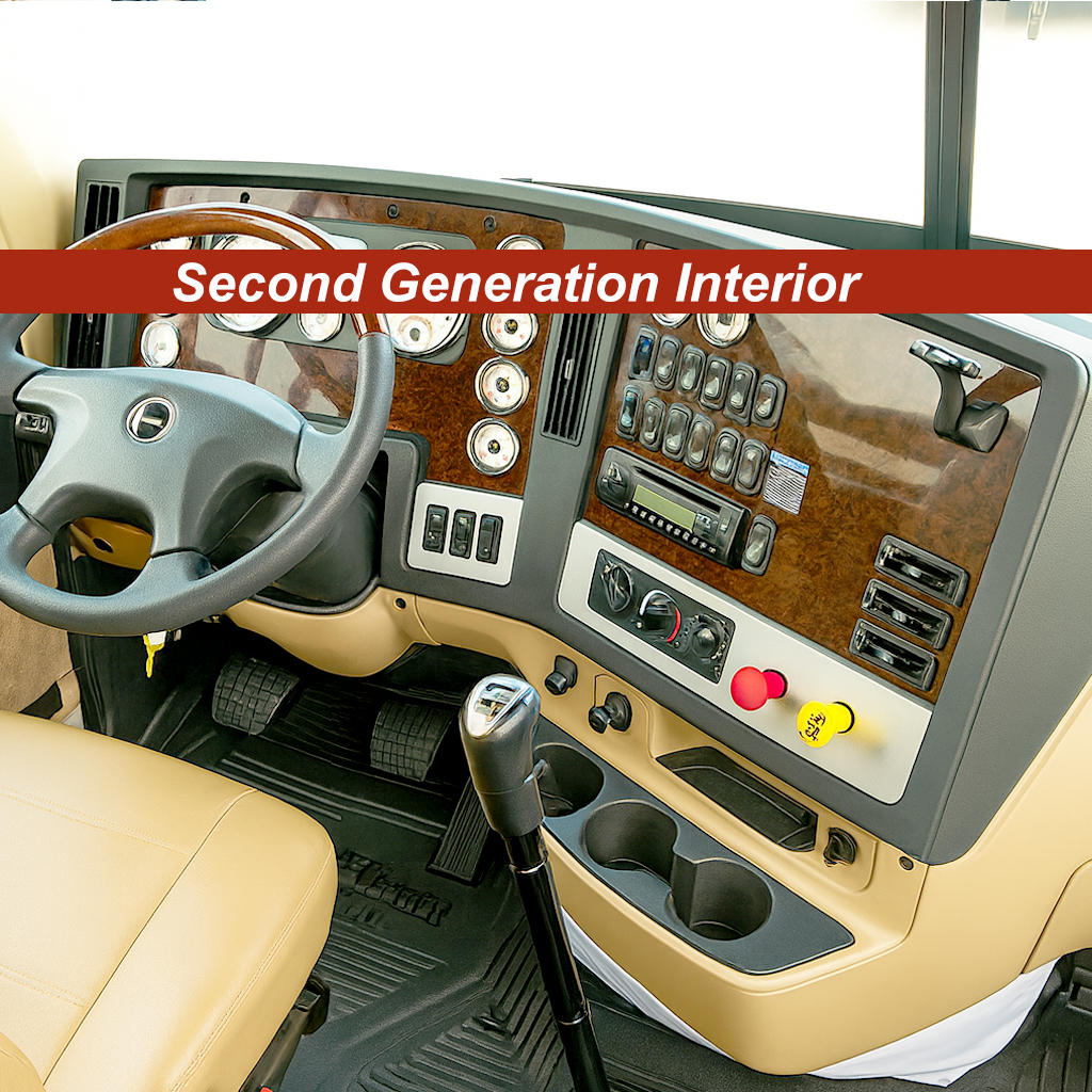 Freightliner Coronado - Lifetime Minimizer Floor Mats