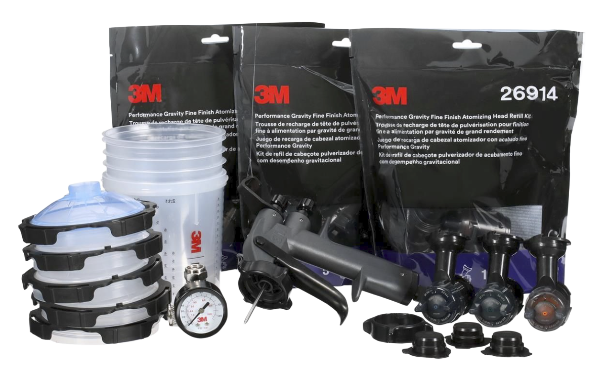 3M™ Performance Fine Finish Spray Gun System 26978