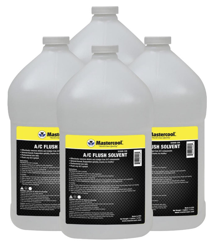 Mastercool A/C Flush Solvent