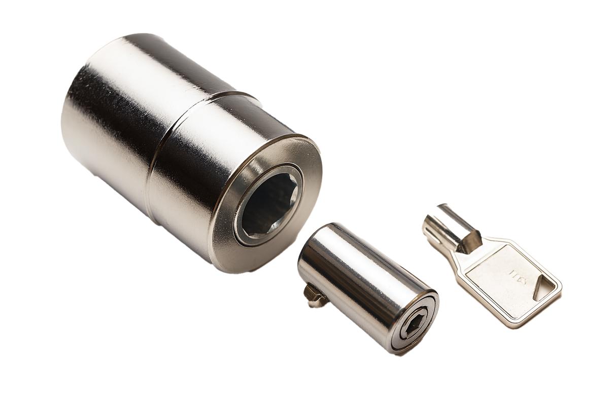 Wheel Theft Prevention Device The LugDawg