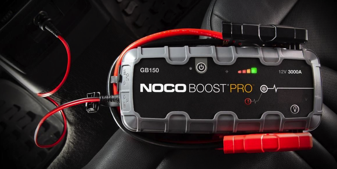 Boost PRO 3000A UltraSafe Lithium Jump Starter