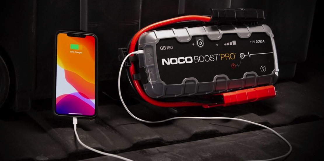 Boost PRO 3000A UltraSafe Lithium Jump Starter