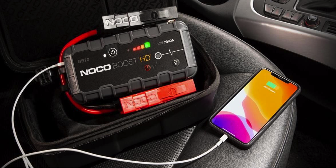 Boost HD 2000A UltraSafe Lithium Jump Starter