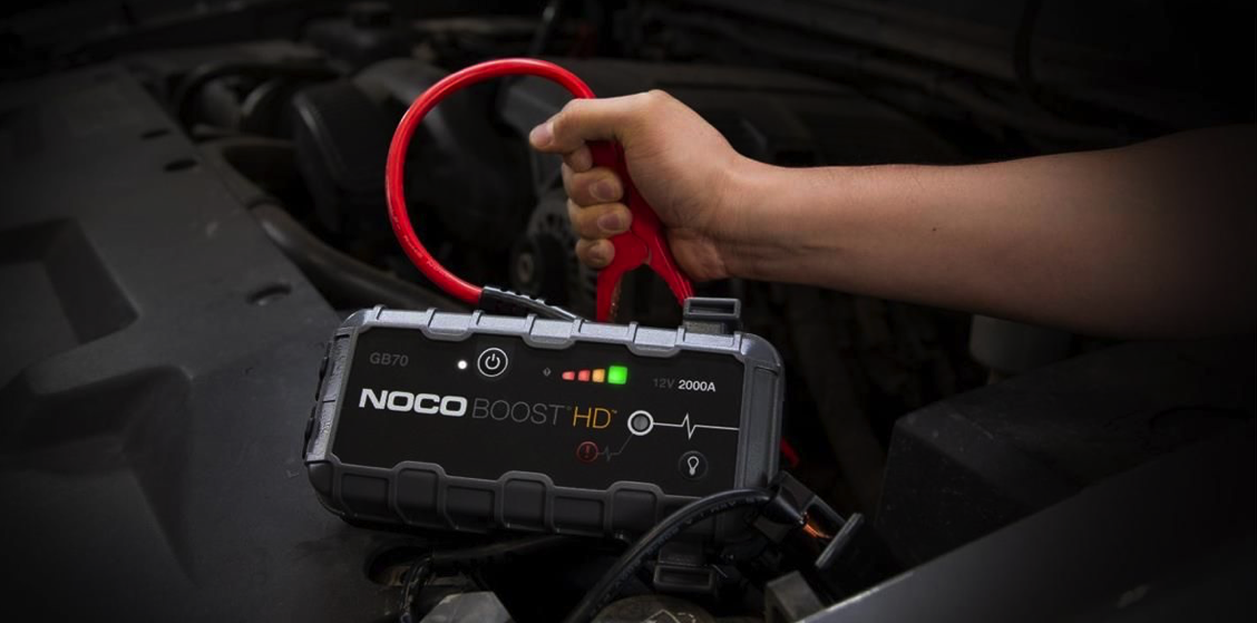 Boost HD 2000A UltraSafe Lithium Jump Starter