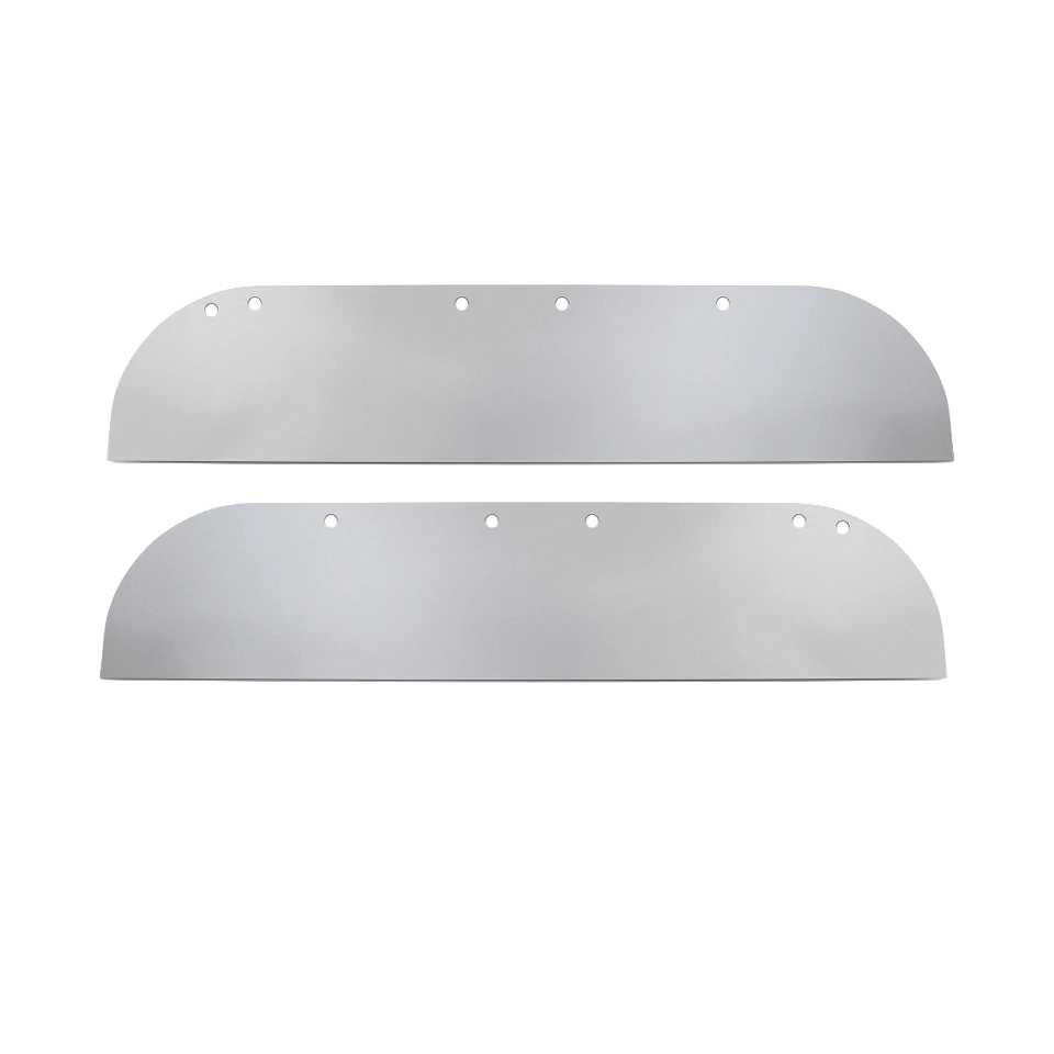 Peterbilt (2004 & Older) – 5" Stainless Steel Chop Top Pair | Classic Style, Modern Performance
