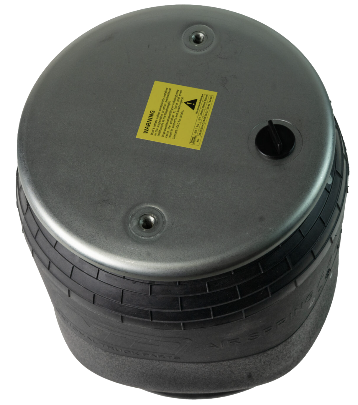 Peterbilt - Suspension Air Spring, Replaces 03-01649, 03-02038, 1R12-069