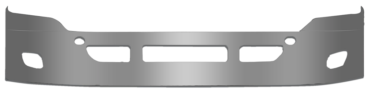 Freightliner Cascadia (2008-2017) - 18" or 20" Stainless Steel Bumper