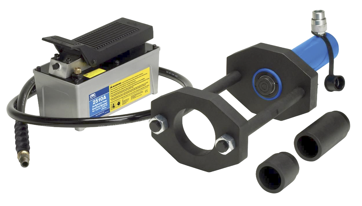 Freightliner Rear Suspension Bushing Master Kit with Pump