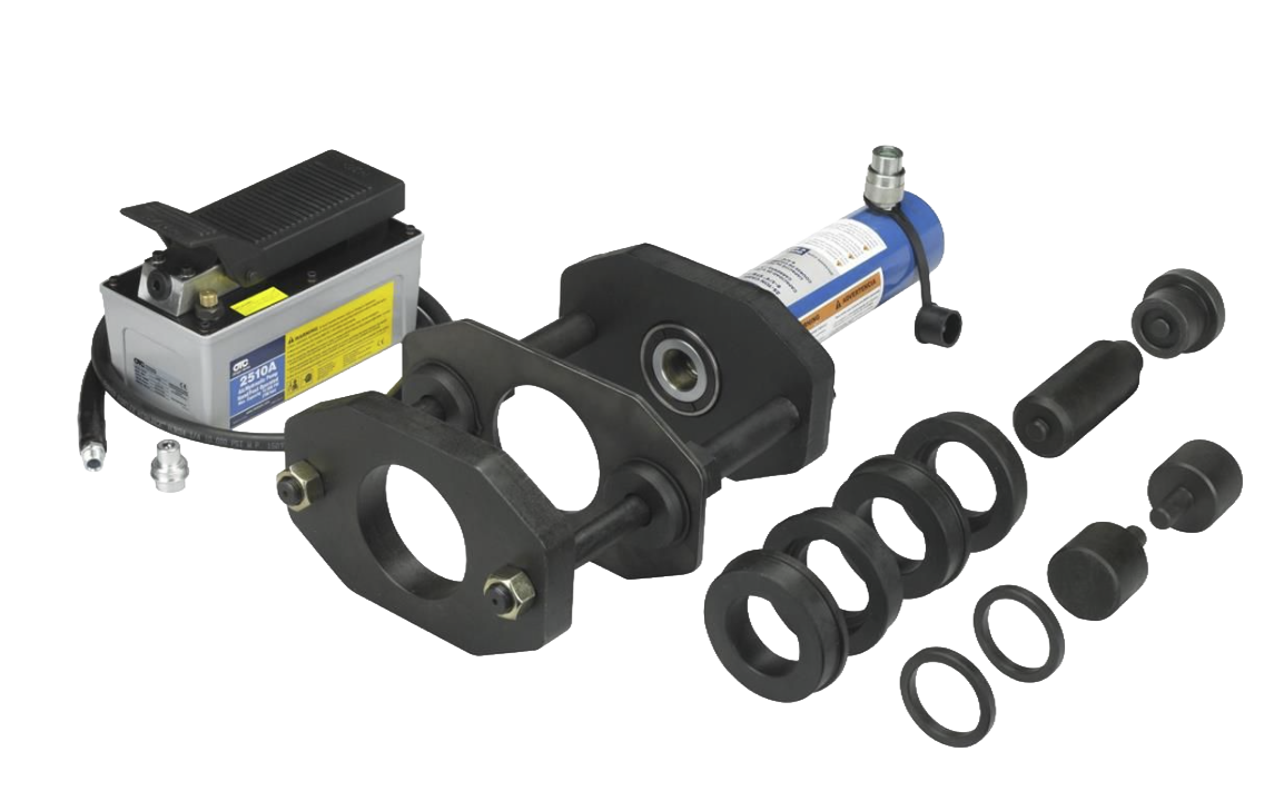 Hendrickson Airtek NXT Front Suspension Bushing Master Kit with Pump
