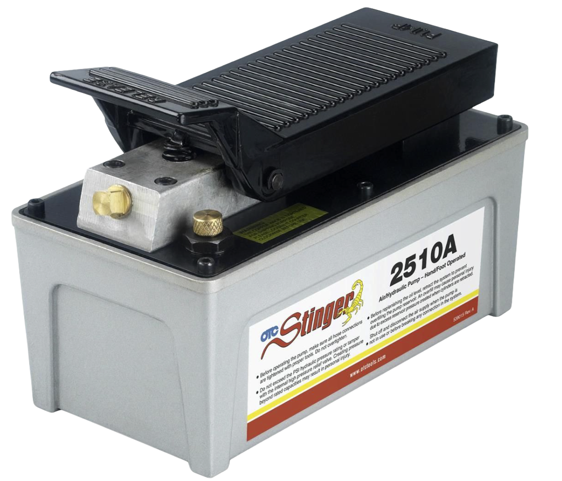Hand/Foot Operated Air/Hydraulic Pump