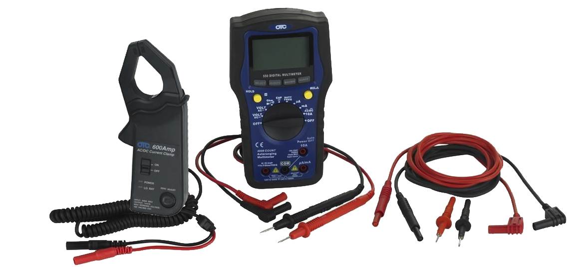 Digital Multimeter Kit for Heavy-Duty Trucks