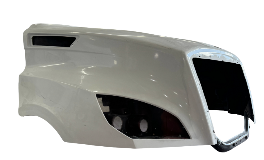 Freightliner Cascadia (2018 - Newer) Gen II P4 126" BBC Truck Hood Fits