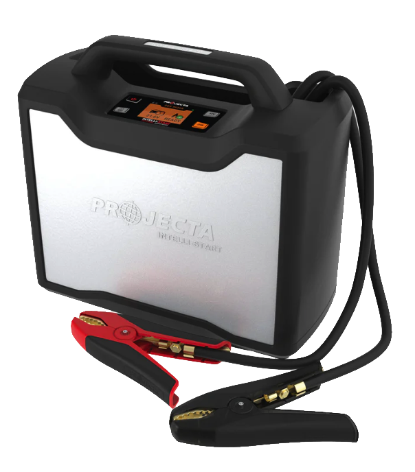 Intelli-Start Industrial 12V/24V 3000A  Jumpstarter and Power Bank with Rapid Recharge Technology