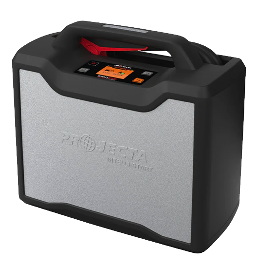 Intelli-Start Industrial 12V/24V 3000A  Jumpstarter and Power Bank with Rapid Recharge Technology