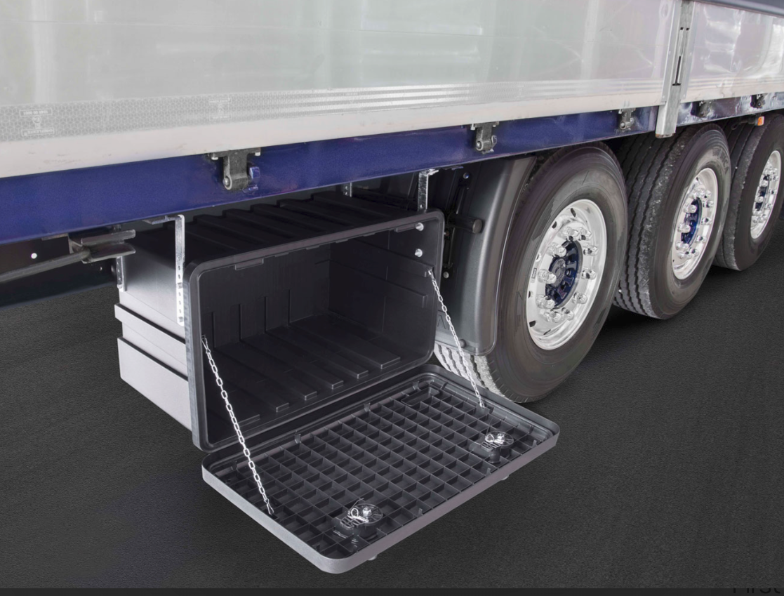 Under Body Tool Box, 18 Inch Deep Polypropylene