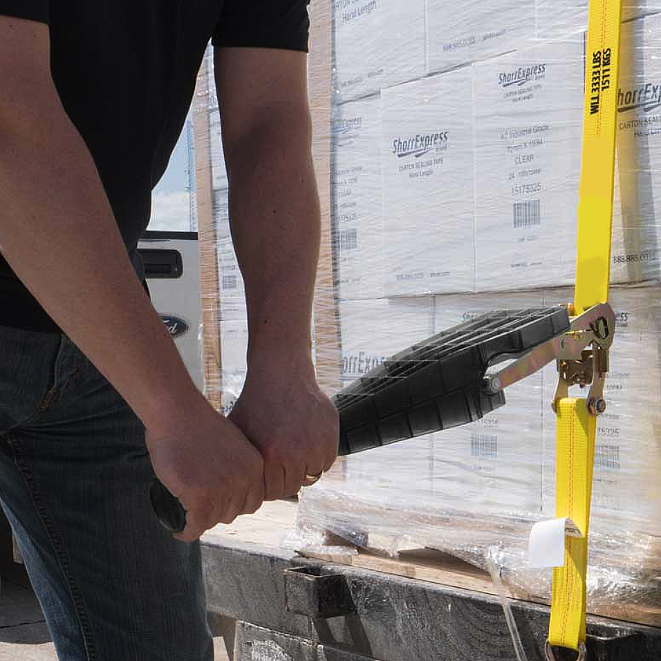 Ratchet Strap Tightening Handle