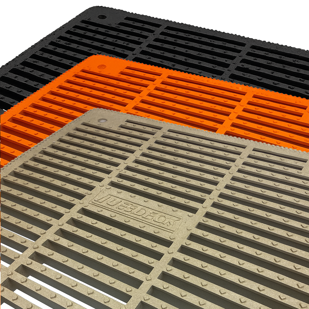 TuffDeck Polymer Catwalk Decking