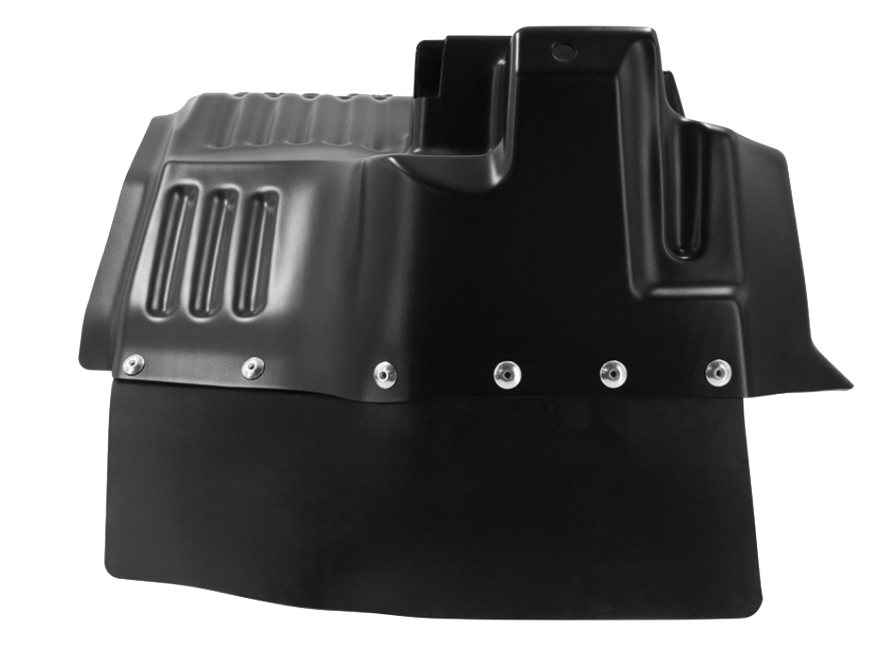 Kenworth T680 (2022+) - Cab Splash Guards