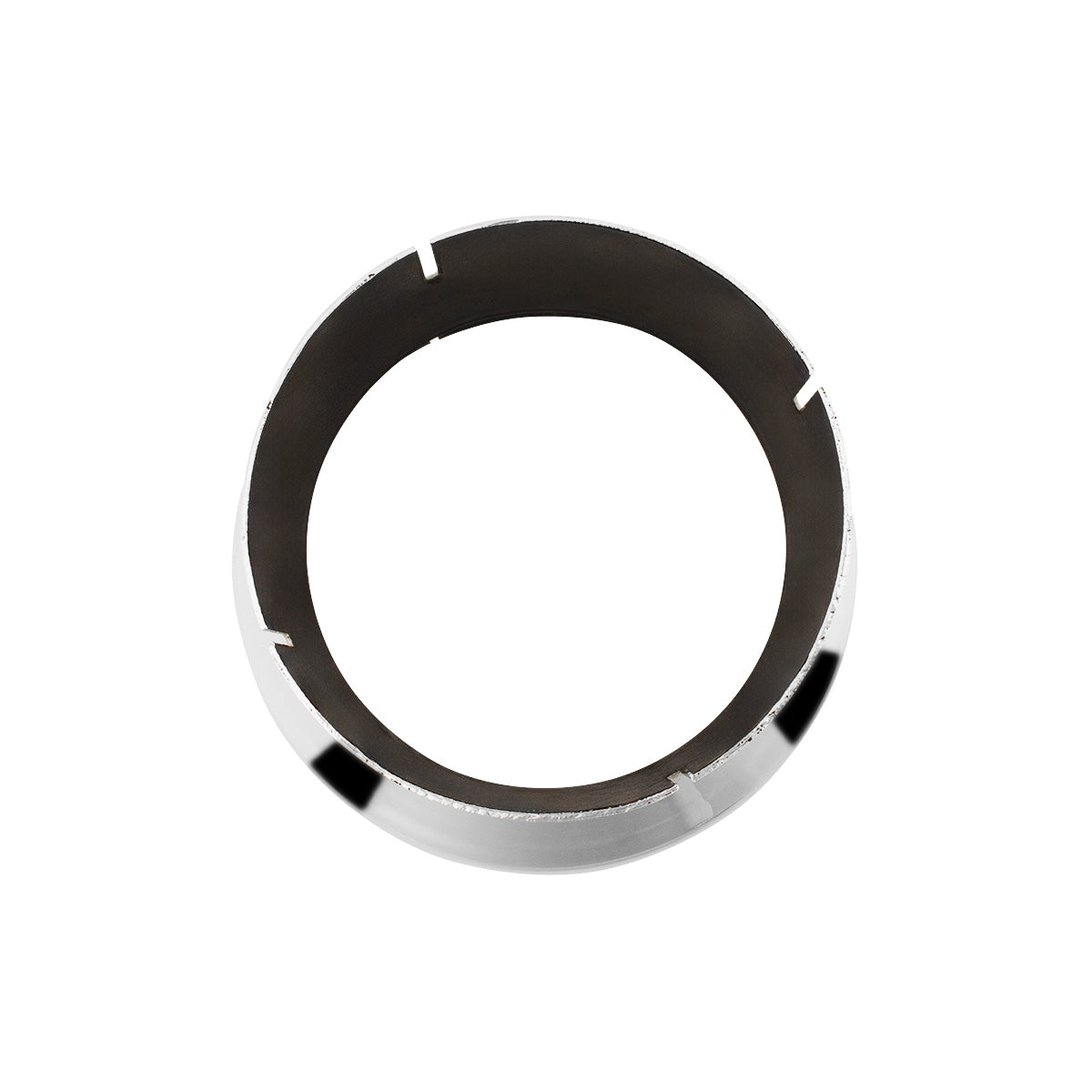 Chrome Reducer 6" or 7" I.D. To 5" I.D.