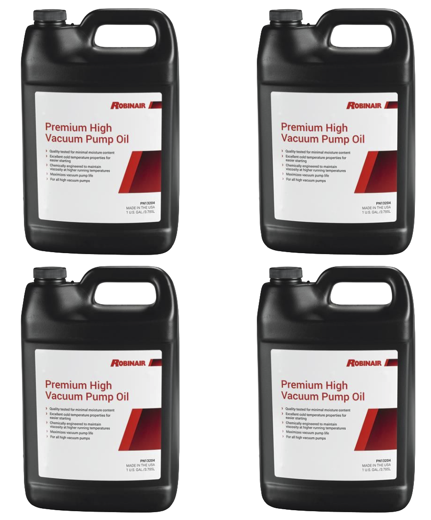 Robinair Vacuum Pump Oil