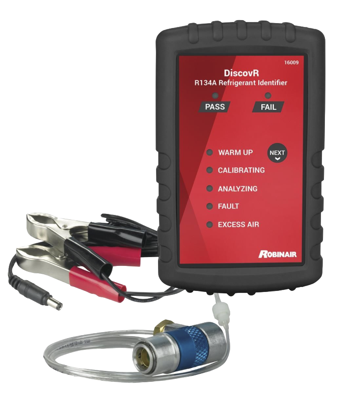 Robinair DiscovR Refrigerant Identifier