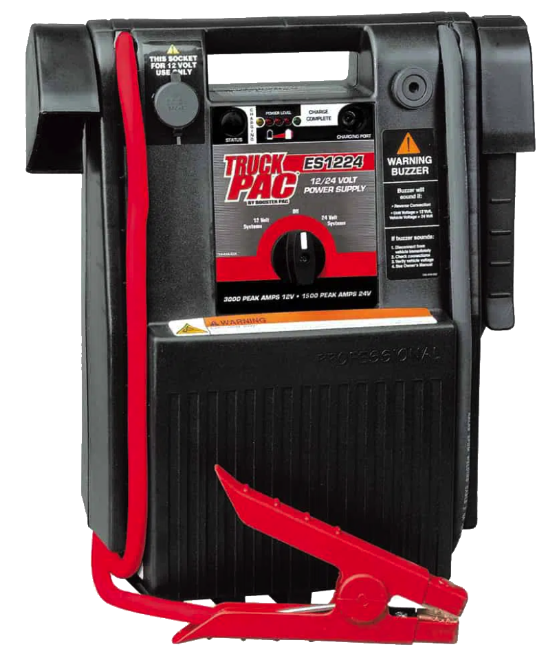 Truck PAC 3000 Peak Amp 12/24 Volt Jump Starter
