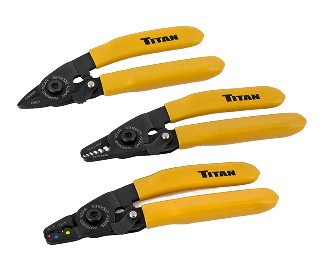 3-Piece Mini Electrical Tool Set