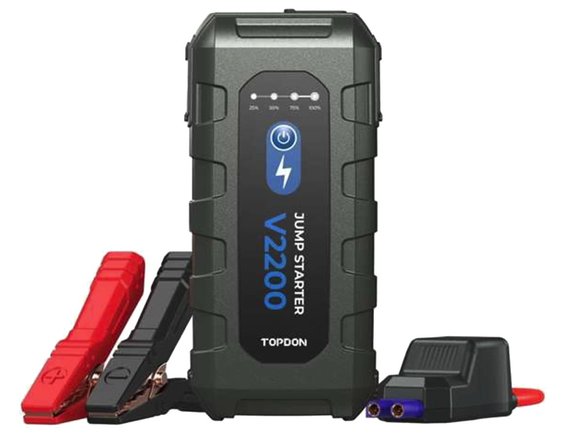 2200v - Jump Starter and Power Bank