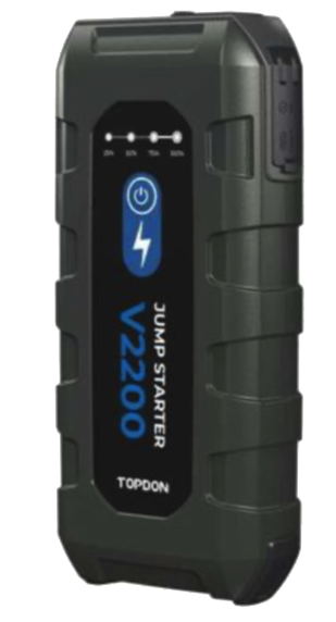 2200v - Jump Starter and Power Bank