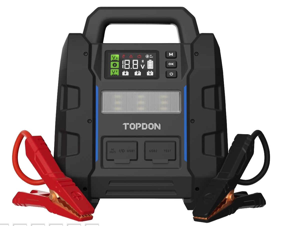 4500v PLUS - Jump Starter & Battery, System Tester