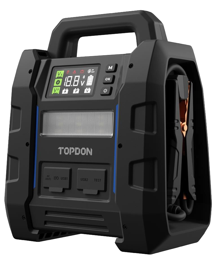 4500v PLUS - Jump Starter & Battery, System Tester